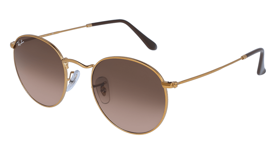 Round metal classic on sale sunglasses